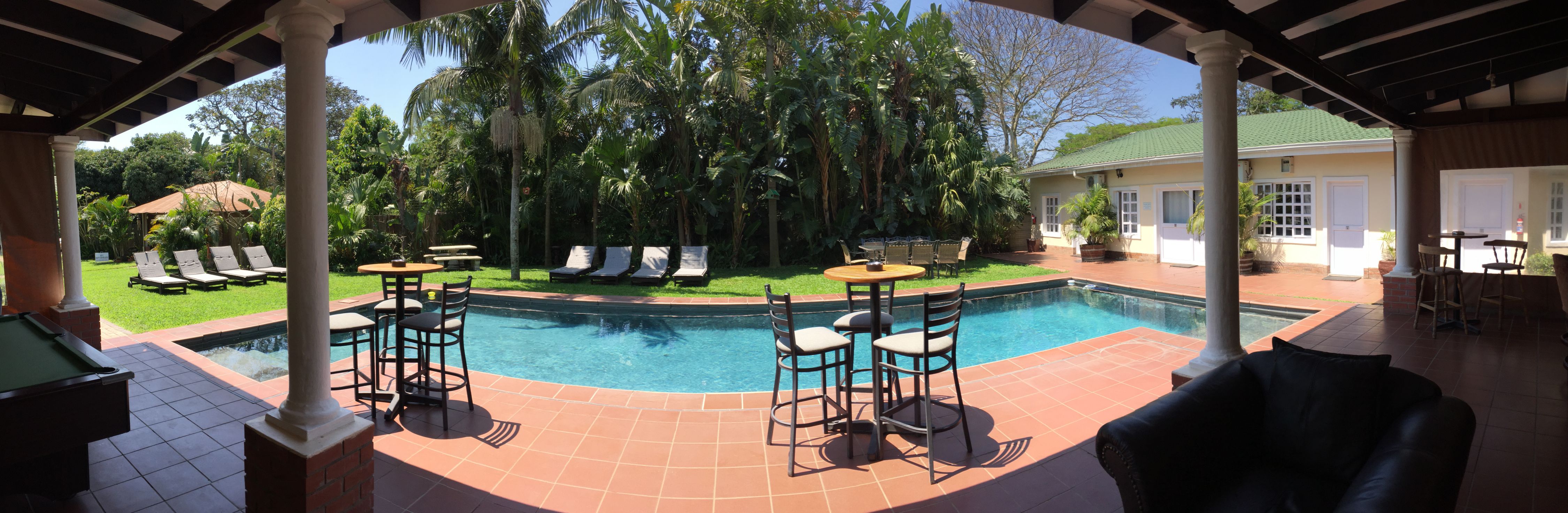 to the GumtreeLodge Guesthouse, Mount Durban