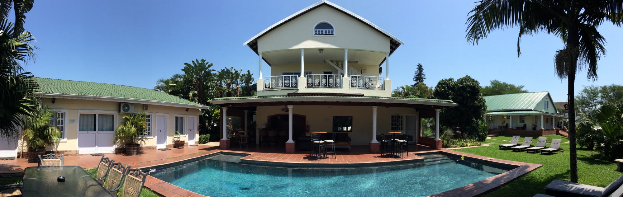 to the GumtreeLodge Guesthouse, Mount Durban